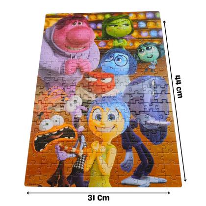 Quebra Cabeça Original Divertida Mente 2 200 Peças - Quebra Cabeça