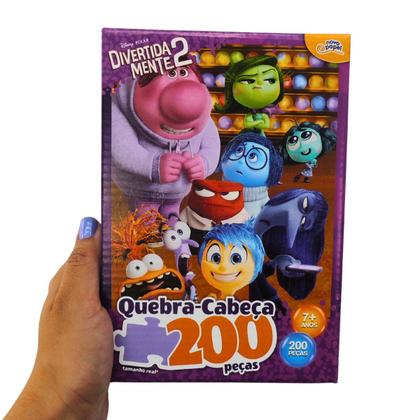 Imagem de Quebra Cabeça Original Divertida Mente 2 200 Peças