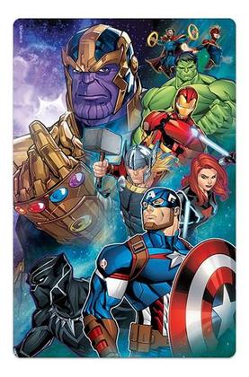 Imagem de Quebra-Cabeça - Os Vingadores - 100 Peças - Toyster