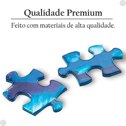 Imagem de Quebra Cabeça Panorama Oceano Azul 1500 Peças 4572 - Grow