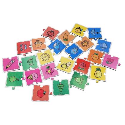 Imagem de Quebra Cabeca Para Educacao Infantil Conhecendo As Cores