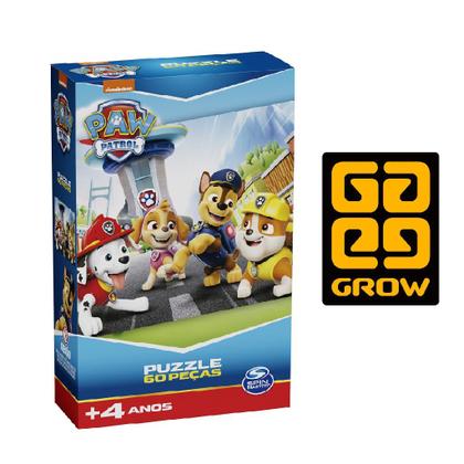 Imagem de Quebra-Cabeça Patrulha Canina 60 Peças 03352 - grow