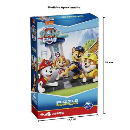 Imagem de Quebra-Cabeça Patrulha Canina 60 Peças 03352 - grow
