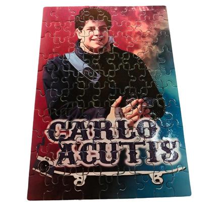 Imagem de Quebra-Cabeça Personalizado 150 Peças Em Mdf Carlo Acutis