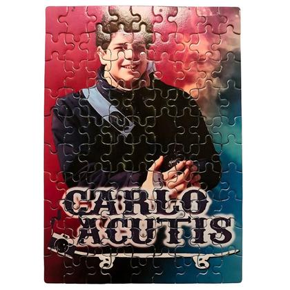 Imagem de Quebra-Cabeça Personalizado 150 Peças Em Mdf Carlo Acutis