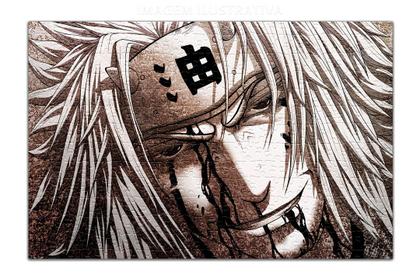 Imagem de Quebra Cabeça Personalizado 48 Peças Naruto Jiraiya