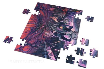 Imagem de Quebra Cabeça Personalizado 60 Peças Akatsuki