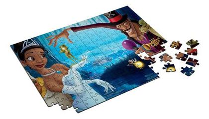 Imagem de Quebra-cabeça Personalizado A Princesa E O Sapo 48 Peças