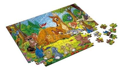 Imagem de Quebra-cabeça Personalizado Bambi 120 Peças