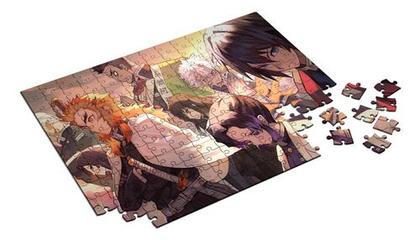 Imagem de Quebra Cabeça Personalizado Demon Slayer Hashiras 60 Peças
