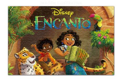 Imagem de Quebra-cabeça Personalizado Disney Encanto 001 120 Peças