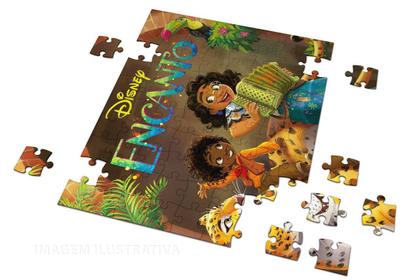 Imagem de Quebra-cabeça Personalizado Disney Encanto 001 48 Peças