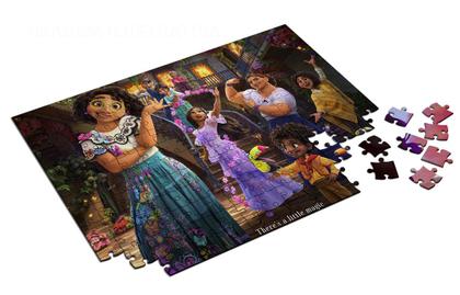 Imagem de Quebra Cabeça Personalizado Disney Encanto 002 60 Peças