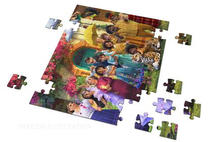 Imagem de Quebra-cabeça Personalizado Disney Encanto 003 48 Peças