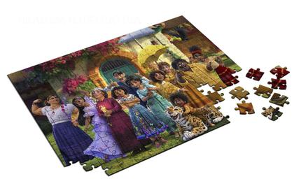 Imagem de Quebra-cabeça Personalizado Disney Encanto 003 48 Peças