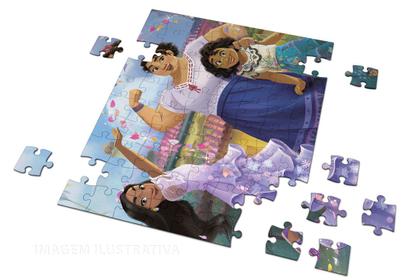 Imagem de Quebra-cabeça Personalizado Disney Encanto 006 120 Peças