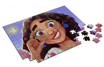 Imagem de Quebra-cabeça Personalizado Disney Encanto 007 120 Peças