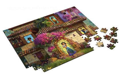 Imagem de Quebra Cabeça Personalizado Disney Encanto 008 60 Peças