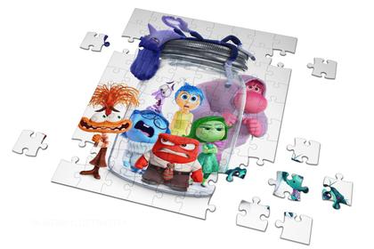 Imagem de Quebra-cabeça Personalizado Divertida Mente 2 005 48 Peças