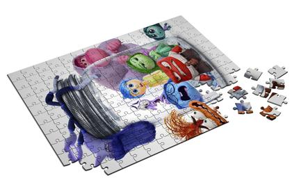 Imagem de Quebra-cabeça Personalizado Divertida Mente 2 005 48 Peças