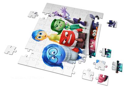 Imagem de Quebra-cabeça Personalizado Divertida Mente 2 008 120 Peças