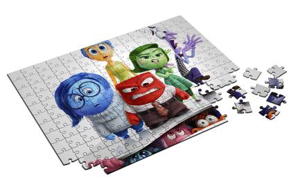 Imagem de Quebra-cabeça Personalizado Divertida Mente 2 008 120 Peças