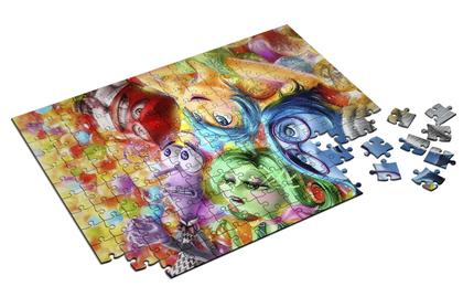 Imagem de Quebra-cabeça Personalizado Divertida Mente 2 010 120 Peças