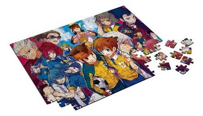 Imagem de Quebra-cabeça Personalizado Inazuma Eleven 120 Peças