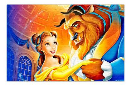 Imagem de Quebra-cabeça Personalizado O Bom Dinossauro 60 Peças