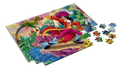 Imagem de Quebra Cabeça Personalizado Peter Pan 120 Peças