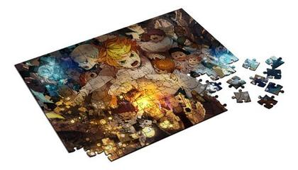Imagem de Quebra-cabeça Personalizado Promised Neverland 60 Peças