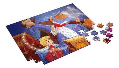 Imagem de Quebra-cabeça Personalizado Rei Arthur A Lei 60 Peças