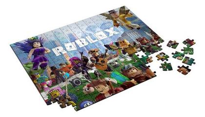 Imagem de Quebra-cabeça Personalizado Roblox 48 Peças