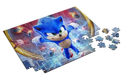 Imagem de Quebra-cabeça Personalizado Sonic Movie 48 Peças Puzzle