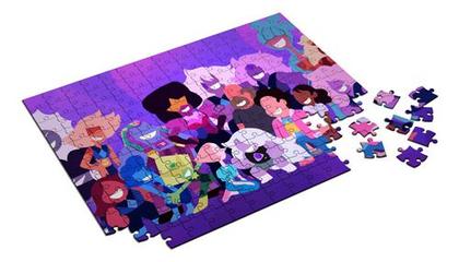 Imagem de Quebra Cabeça Personalizado Steven Universe 60 Peças