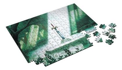 Imagem de Quebra Cabeça Personalizado The Legend Of Zelda 120 Peças