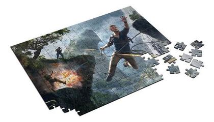 Imagem de Quebra Cabeça Personalizado Uncharted 120 Peças