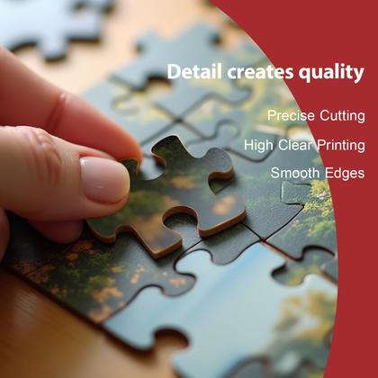 Imagem de Quebra-cabeça Pixlora, pacote com 2 peças para cães e gatos