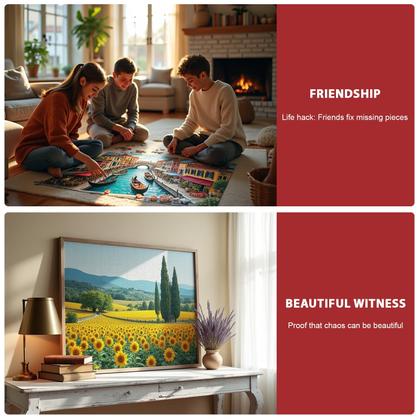 Imagem de Quebra-cabeça Pixlora, pacote com 2 peças para cães e gatos