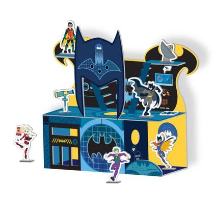 Imagem de Quebra-Cabeça Playset Batman Xalingo 53521