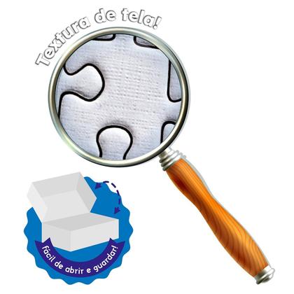 Imagem de Quebra Cabeça Ponte Sobre Uma Lagoa De Lírios d'Água 500 Peças Claude Monet