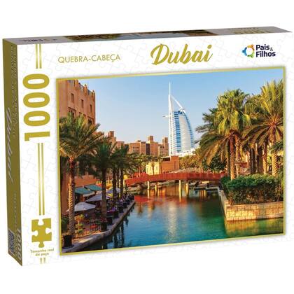 Imagem de Quebra Cabeça Premium 1000 Peças Dubai 
