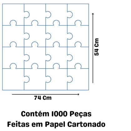 Imagem de Quebra Cabeça Premium 1000 Peças Dubai 