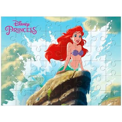 Imagem de Quebra-Cabeça Princesa Ariel 3D 48 pçs BR2032 - MultiKids