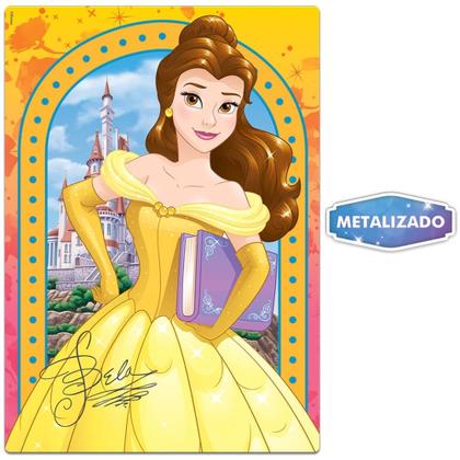 Imagem de Quebra cabeca princesas bela 200 pecas toyster