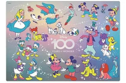 Imagem de Quebra Cabeça Progressivo Disney 100 Anos Brinquedo Especial