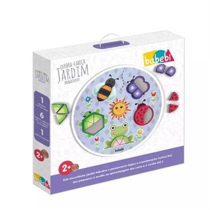 Imagem de Quebra Cabeça Progressivo - Jardim - 6011 - Babebi
