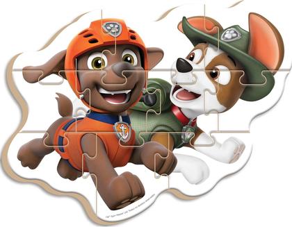 Imagem de Quebra Cabeça Progressivo Patrulha Canina