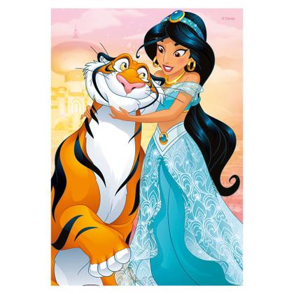 Imagem de Quebra-cabeça Progressivo Princesas