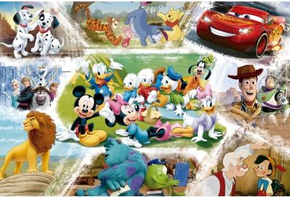 Imagem de Quebra Cabeça Puzzle 150 Peças Disney 2248
